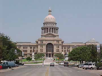 Austin Capitol - Daytime